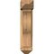 Ekena Millwork Funston Arts and Crafts Rough Sawn Bracket w/ Offset Brace, Western Red Cedar, 6"W x 14"D x 26"H BKT0604X14X26FST03RWR - alternate 2